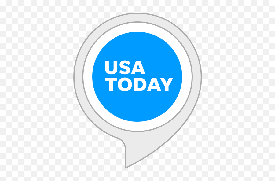 Alexa Skills - Vertical Png,Usa Today Logo Png