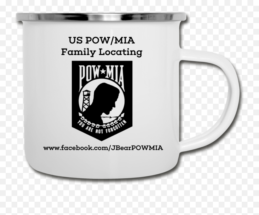 Us Camper Mug - Mug Png,Pow Mia Logo