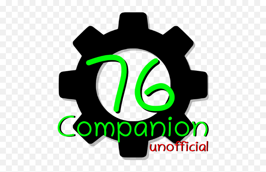 Fallout 76 Build Companion - Clip Art Png,Fallout 76 Logo Png