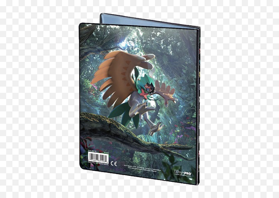 Ultra Pro 4 Pocket Pokemon Sun Moon - Pokemon Trainer Card Game Decidueye Png,Decidueye Png