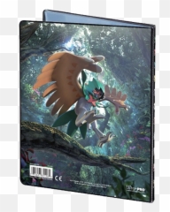 Ultra Pro 4 Pocket Pokemon Sun Moon - Pokemon Trainer Card Game Decidueye Png,Decidueye Png