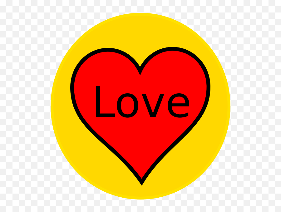 Red And Yellow Heart Logo - Logodix Yellow Heart In Red Heart Png,Yellow Heart Emoji Png
