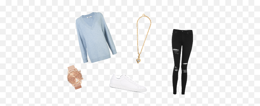 Vidcon Part1 Outfit Shoplook - Long Sleeve Png,Vidcon Logo