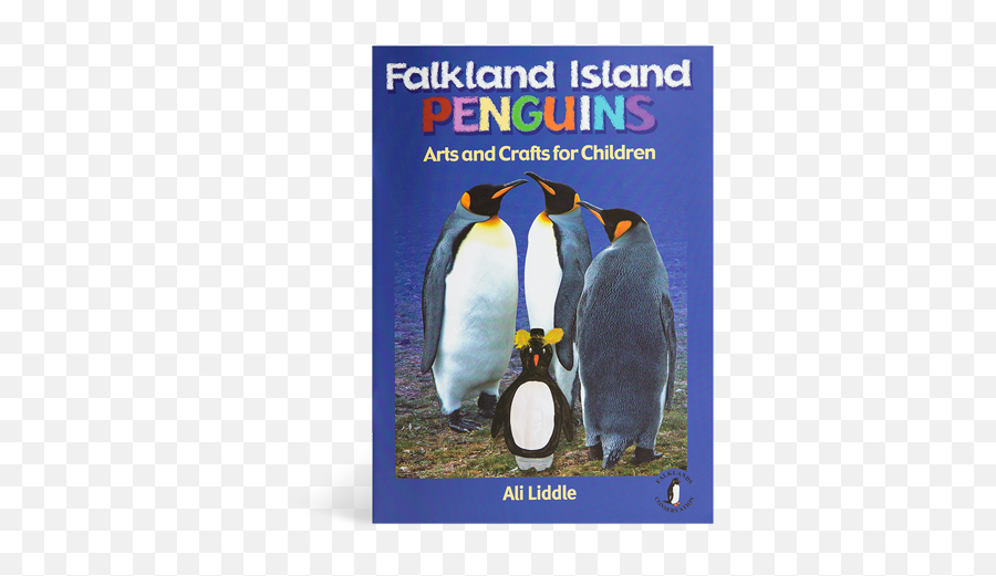 Penguins Arts And Crafts For Children Book 5 U2013 Falklands - King Penguin Png,Penguin Books Logo