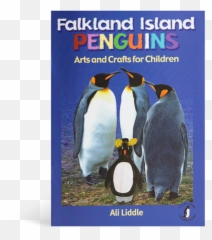 Penguins Arts And Crafts For Children Book 5 U2013 Falklands - King png