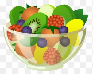 Fruit Salad Berry - Vector Fruit Salad Png Download 500 Transparent Background Fruit Salad Clipart,Salad Png
