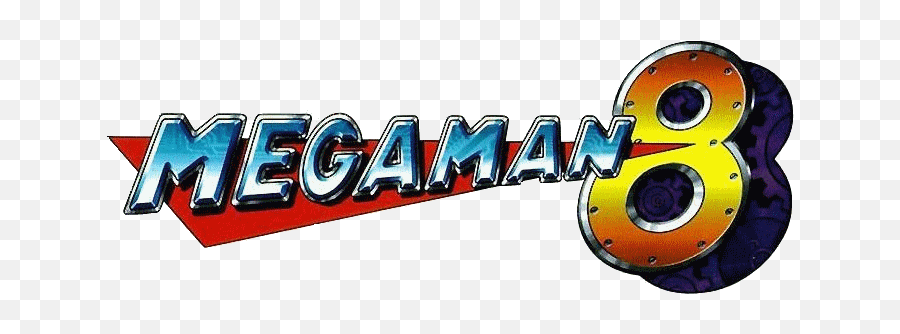 Mega Man 8 Wikipédia - Rockman 8 Metal Heroes Logo Png,Megaman Logo