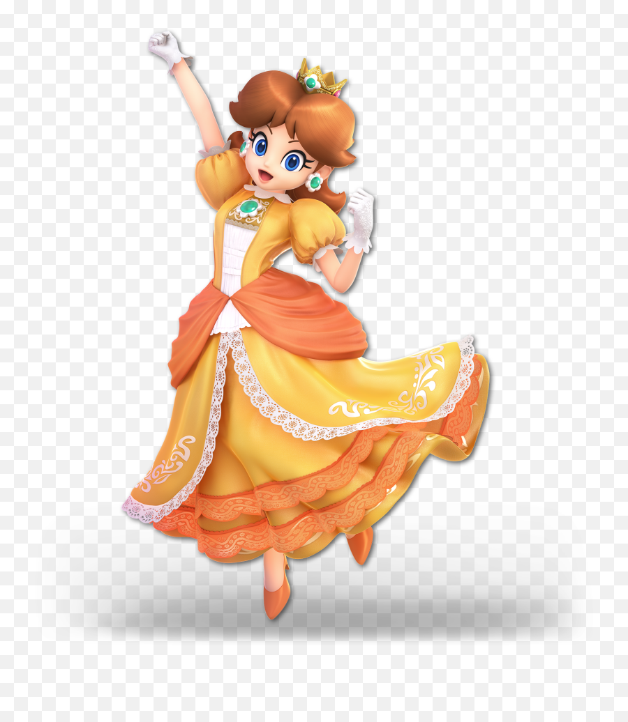 Super Smash Bros - Daisy Super Smash Bros Ultimate Png,Super Smash Bros Transparent