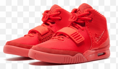 Download Yeezy Red October Png - Nike Snkrs Got Em,Yeezys Png