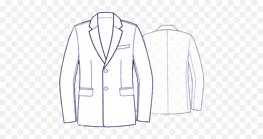 Menu0027s Custom Suiting Pricing U0026 Packages Stitch - It U0026 Co Coat Pocket Png,Suit Transparent