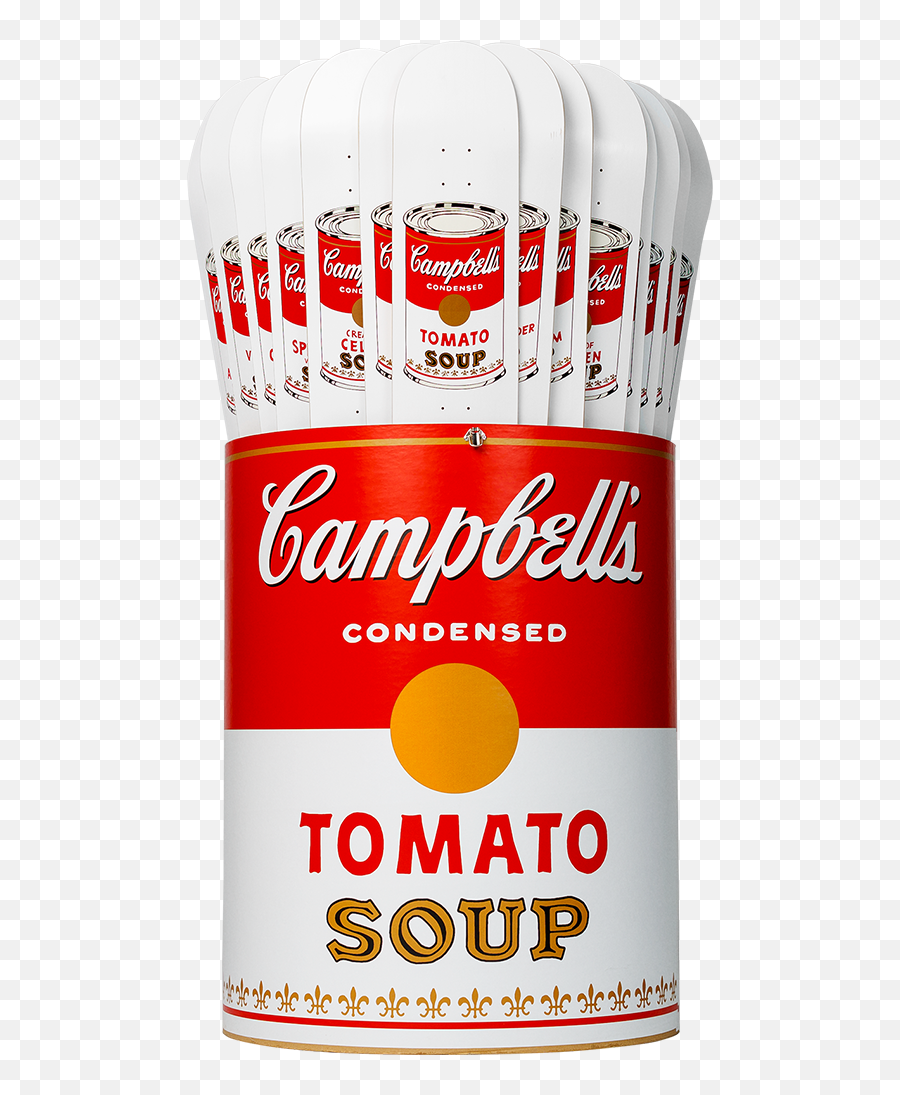 Soup Cans Artwork - Tomato From Soup Png,Campbells Soup Logo