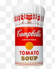 Soup Cans Artwork - Tomato From png
