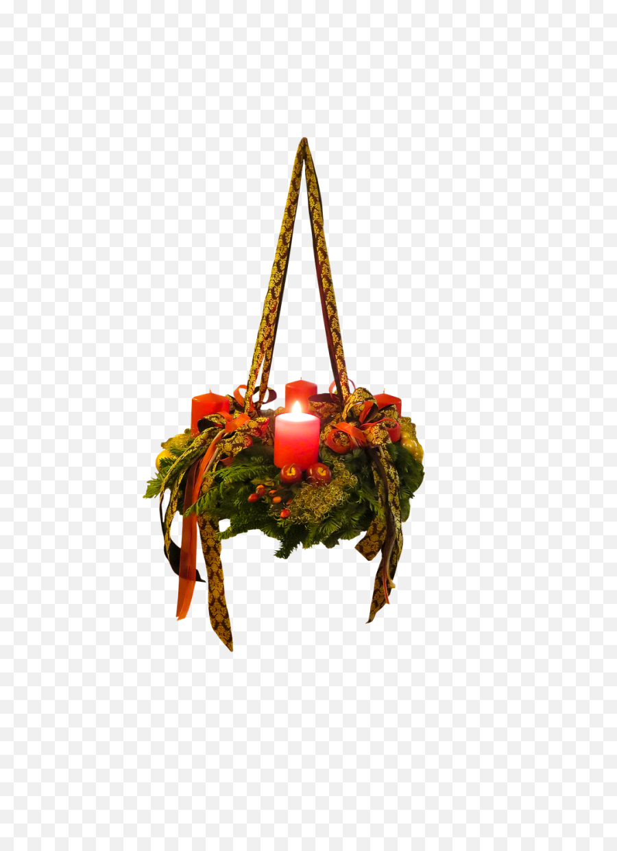 Advent Christmas Time Wreath - Advent Clipart Full Advent Clipart Png,Advent Wreath Png