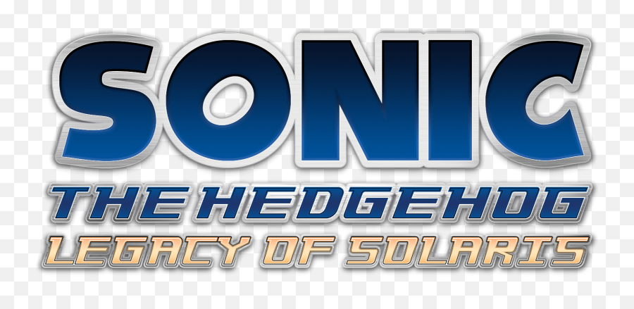 Sonic Hacking Contest The Shc2020 - Sonic Legacy Of Solaris Png,Sonic Lost World Logo