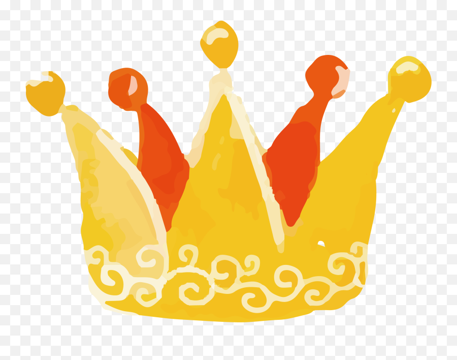 Yellow Crown Png - Fairytale Clipart Yellow Crown Happy,Crown Png Clipart