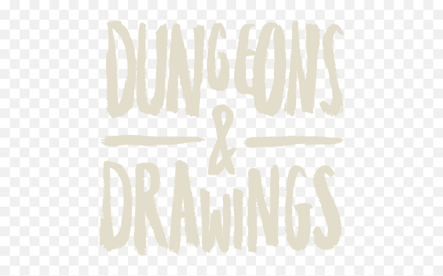 Dungeons And Drawings - Fiction Png,Dungeon And Dragons Logo