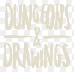 Dungeons And Drawings - Fiction Png,Dungeon And Dragons Logo