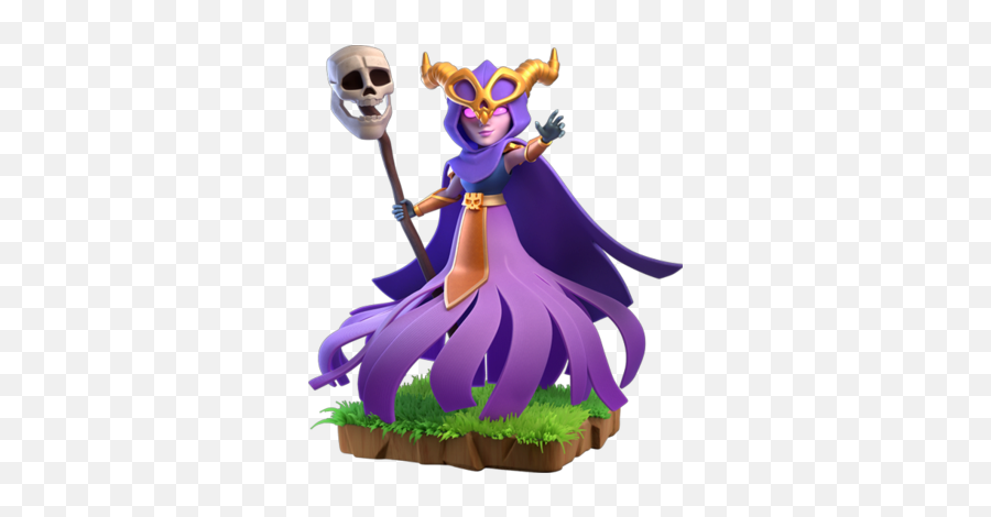 Super Witch Clash Of Clans Wiki Fandom - Clash Of Clans Super Witch Png,Info Png