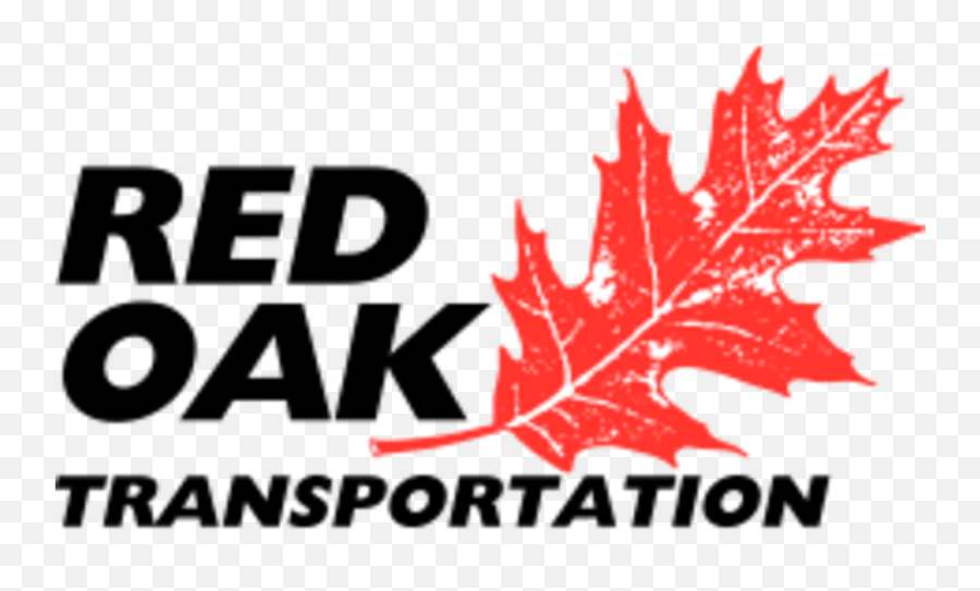 Red Oak Transportation - Red Oak Transportation Png,Red Leaf Logo