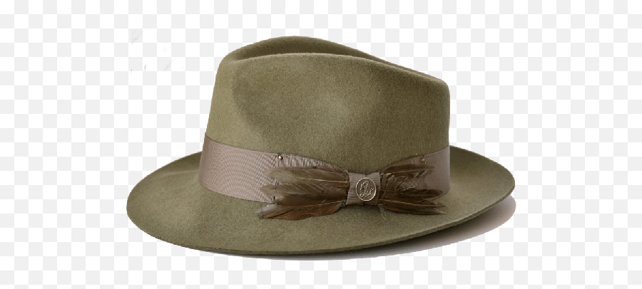 Steven Land Menu0027s 100 Wool Fedora Hat - Teardrop Crown Stetson Open Road Wool Png,Fedora Hat Png