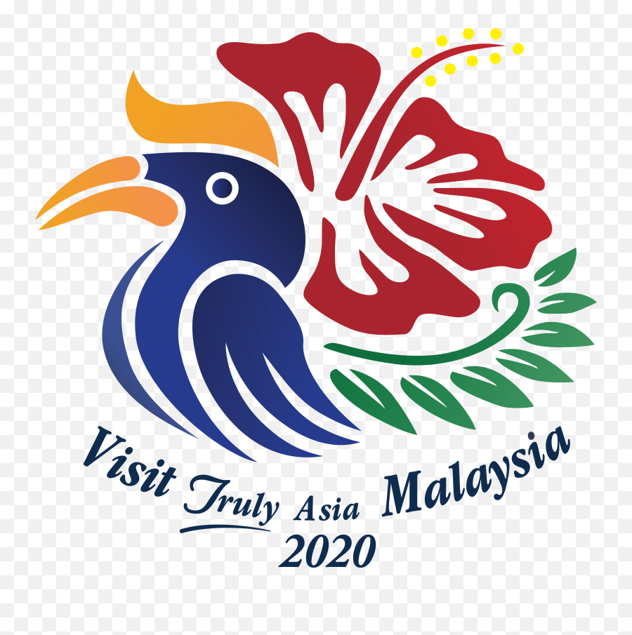 Visit Malaysia 2020 - Png4u Visit Truly Asia Malaysia 2020,Jurassic Park Logo Vector