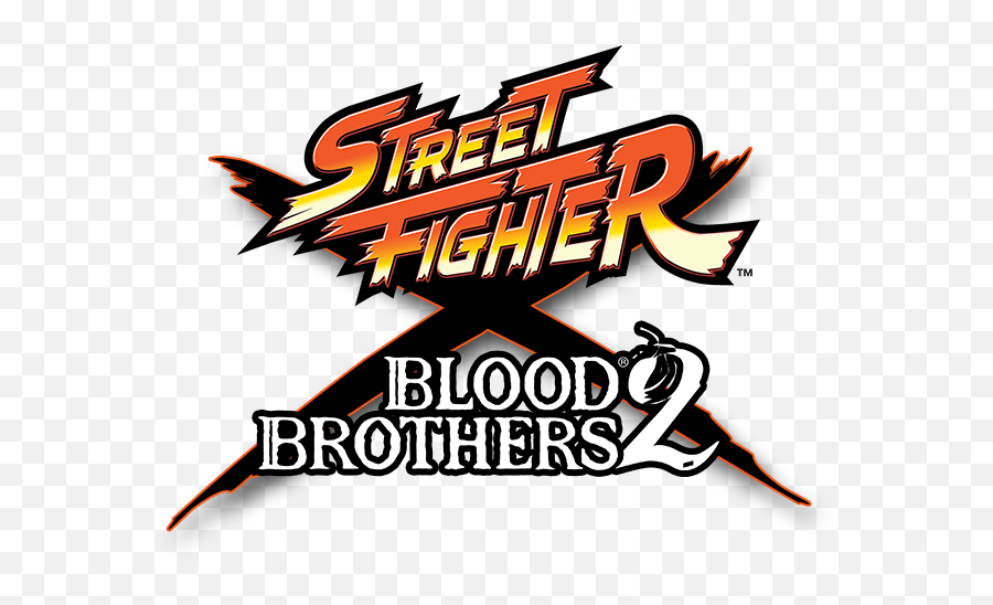 Street Fighter Characters To Be Featured In Mobile Rpg Blood - Horizontal Png,Street Fighter 2 Logo