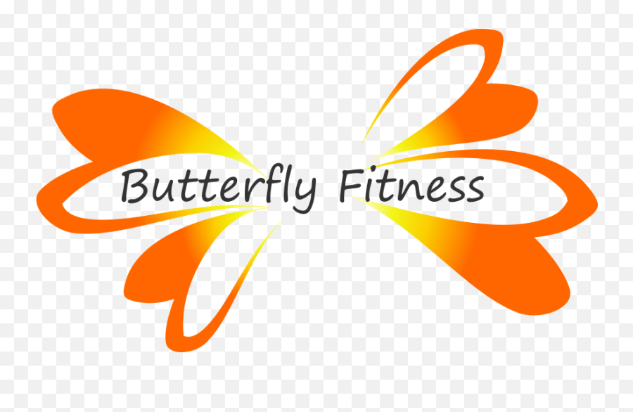 Personal Trainer Logo Design For Just - Two Faced Bitches Png,Butterfly Logo Name