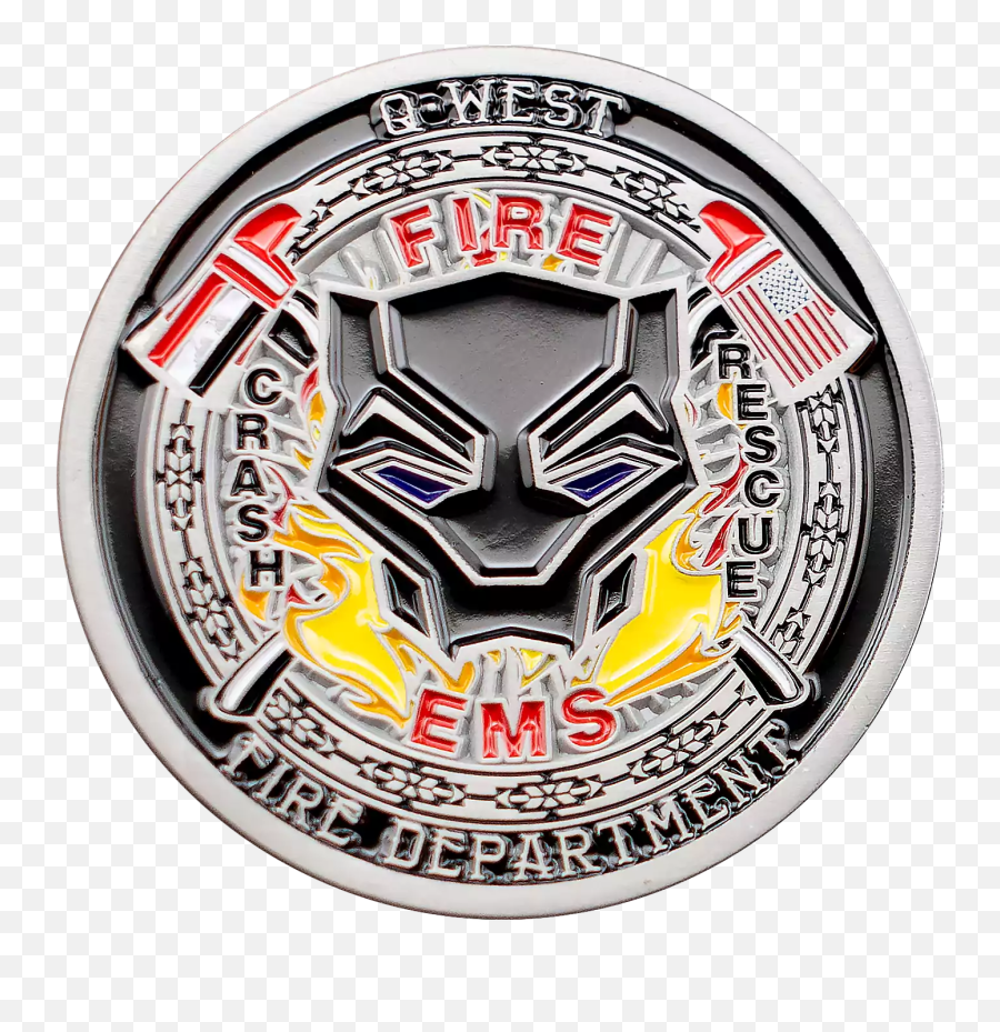 Chicago Fire Department Challenge Coins - Solid Png,Chicago Fire Department Logos