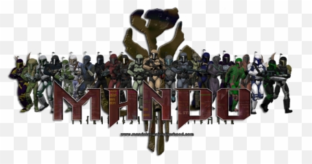 Star Wars Mandalorian Spartans - Star Wars Mandalorian Png,Mandalorian Png