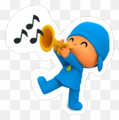 Sticker Maker - Pocoyo Stickers Pocoyó Canciones Infantiles Png,Pocoyo Png