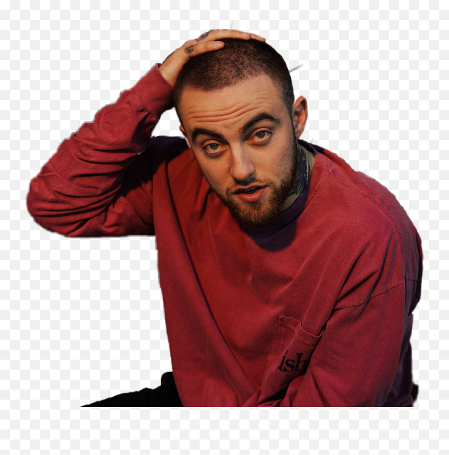 Mac Miller Png - Mac Miller Transparent Background,Mac Miller Png