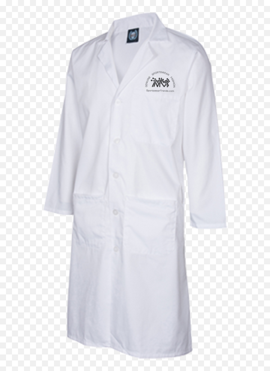 Pocket Clipart Lab Coat - Long Sleeve Png,Lab Coat Png