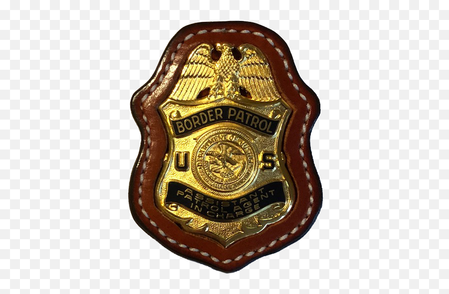 Border Patrol Logo - Border Patrol Badge Holder Png,Blank Police Badge Png