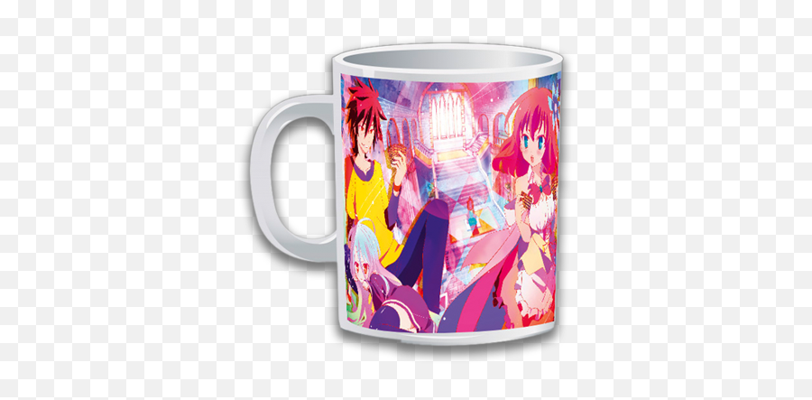 Download Spezial - Tasse No Game No Life No Game No Life Magic Mug Png,No Game No Life Logo