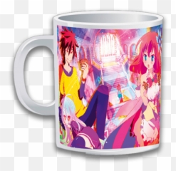 Download Spezial - Tasse No Game No Life No Game No Life Magic Mug Png,No Game No Life Logo
