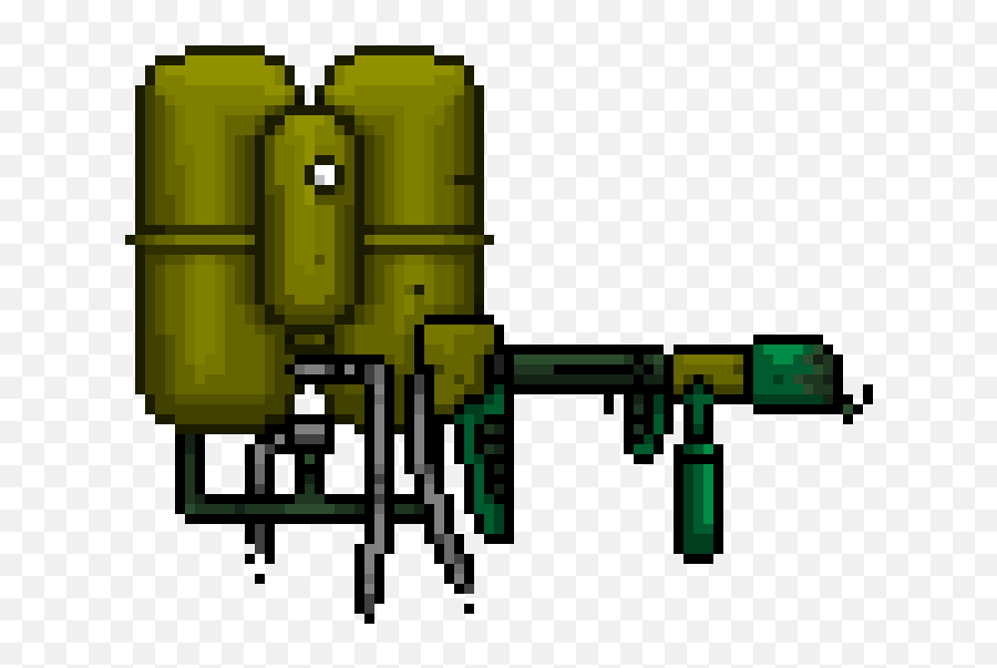 Download Flamethrower - Hotline Miami Ww2 Png Image With No Us Soldier Vietnam War Flamethrower Transparent,Hotline Miami Png