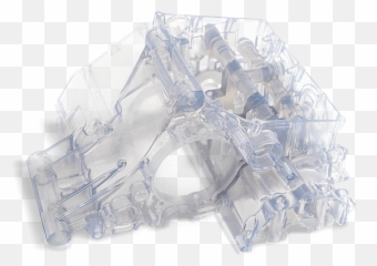 The Future Of 3d Printing Is Clear - The Manufacturer Png,Future Transparent