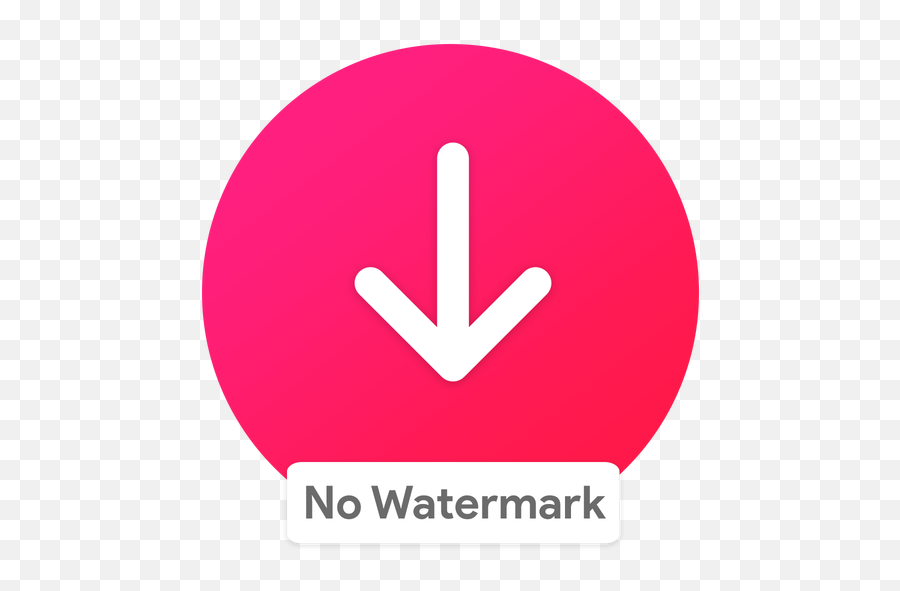 Download Tiktok Video Without Watermark - Video Downloader Tik Tok Download App Png,Pink Tiktok Icon