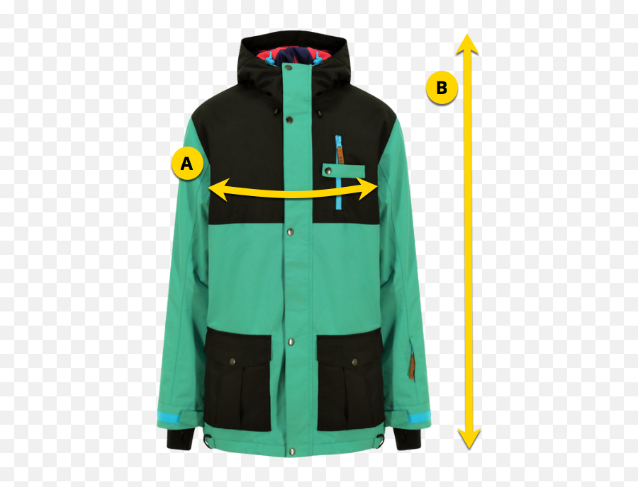 Size Guide - Oosc Clothing Long Sleeve Png,Icon Women Jacket