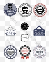 Barber Shop Icon Picture Psd Free Download - Pikbest Hair Care png