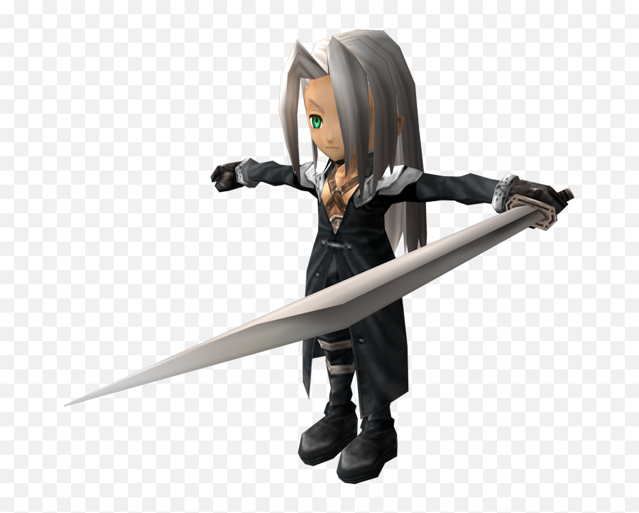 Dragon Quest Final Fantasy In Itadaki - Cartoon Png,Sephiroth Png