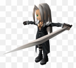 Dragon Quest Final Fantasy In Itadaki - Cartoon Png,Sephiroth Png