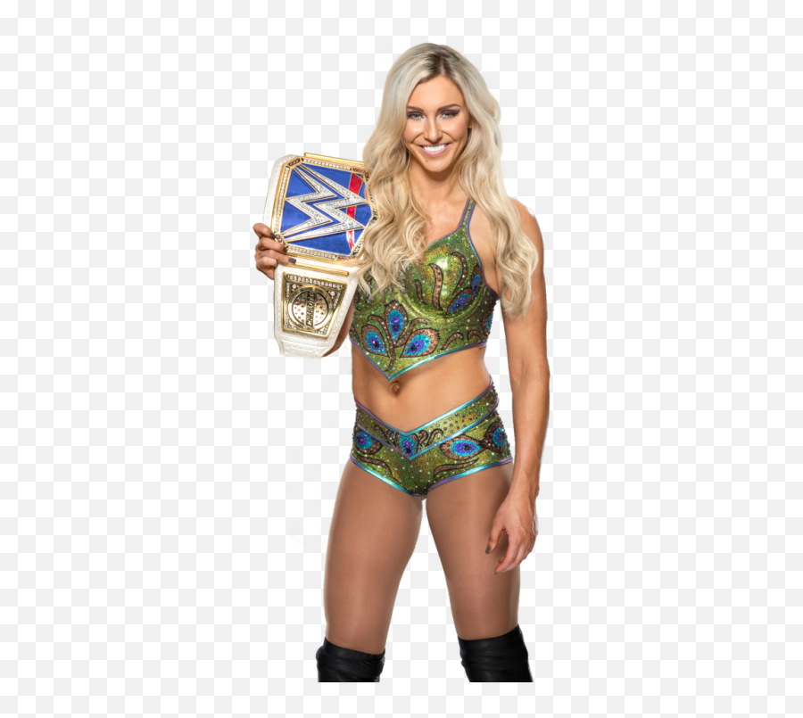 Champion Charlotte Flair - Champion Charlotte Flair Png,Flair Png