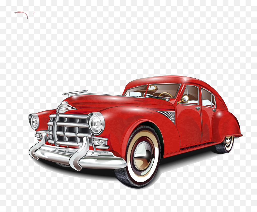 Classic Vintage Poster Vector Cars Car - Vector Vintage Car Png,Cars Png