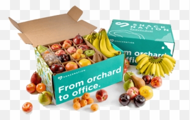 Healthy Snack Delivery Service For - Office Fruit Delivery Png,Fruit Transparent
