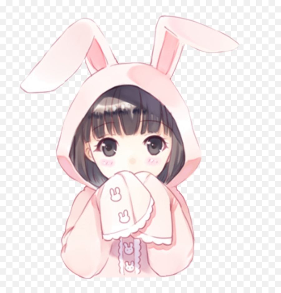 Cute Anime Girl Rabbit gambar ke 13