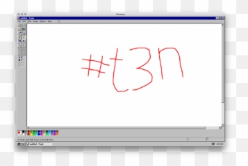 Entwickler Bringt Windows 95 Als App - Paint png