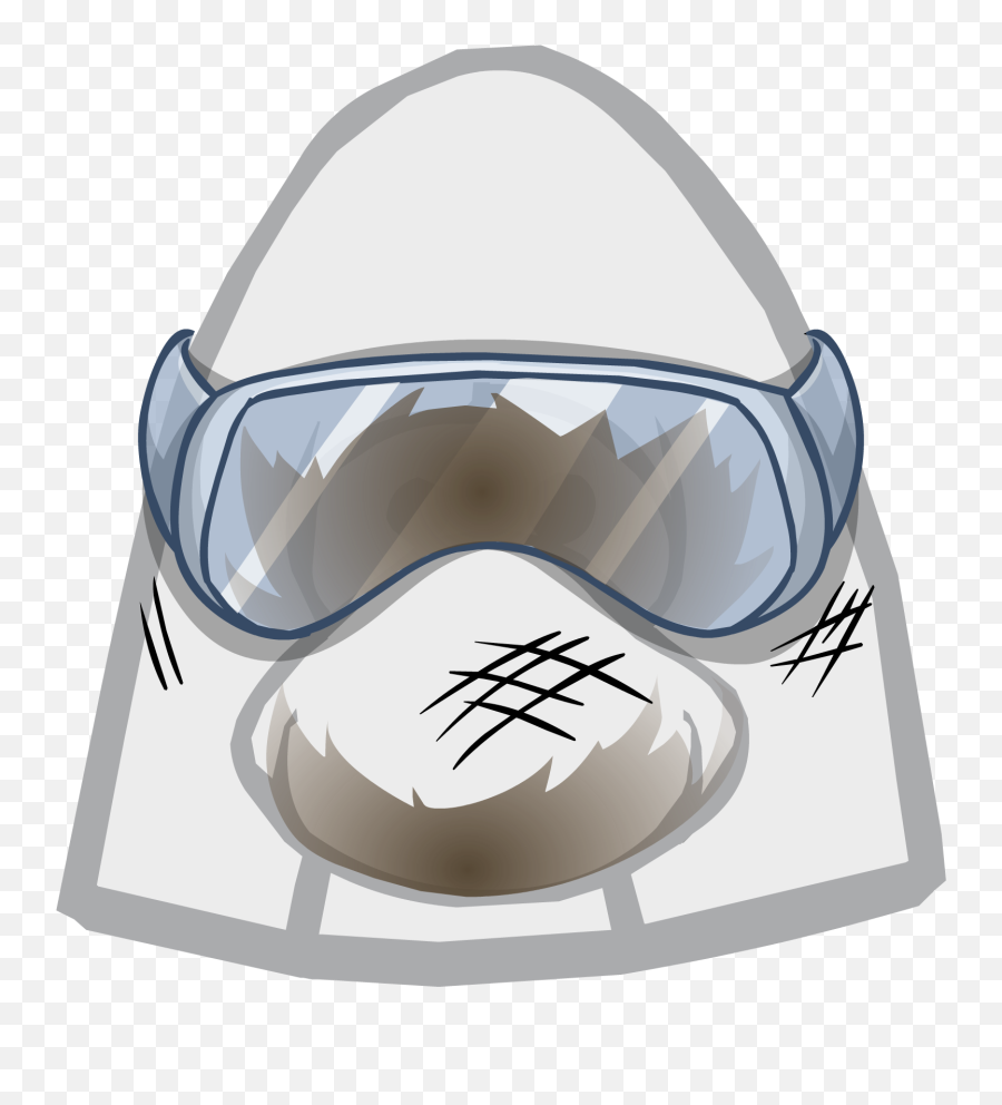 Download Lab Goggles Icon - Club Penguin Science Png Image Club Penguin Goggles,Goggles Icon