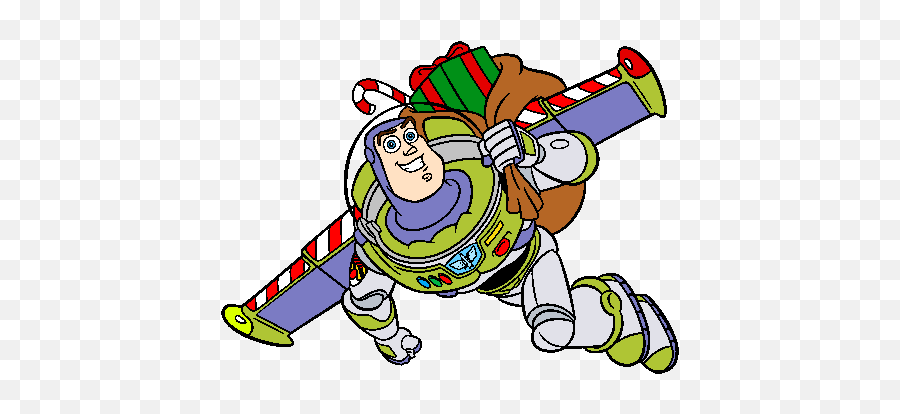 Toy Story Christmas Clip Art - Characters Toy Story Christmas Png,Buzz Lightyear Icon