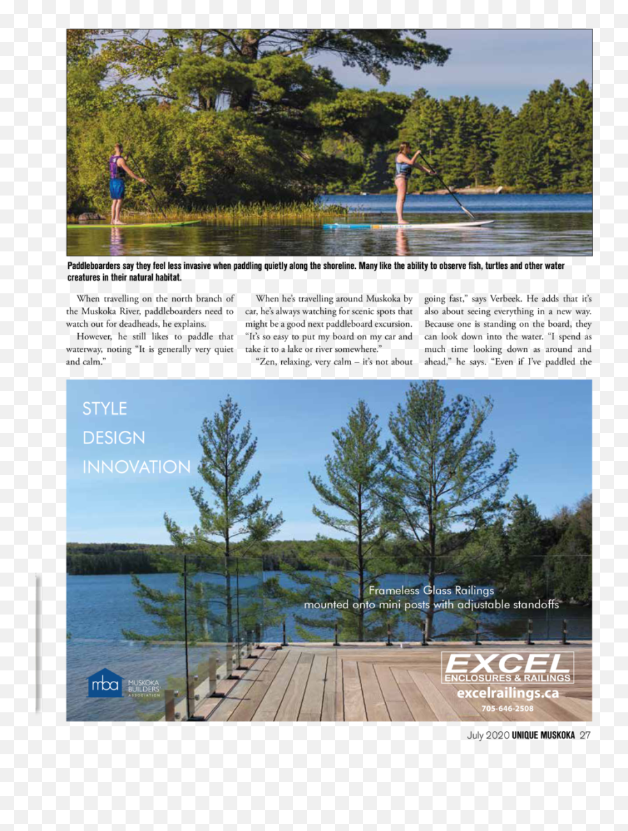 Unique Muskoka Magazine - July Issue Leisure Png,Less Than Jake Buddy Icon